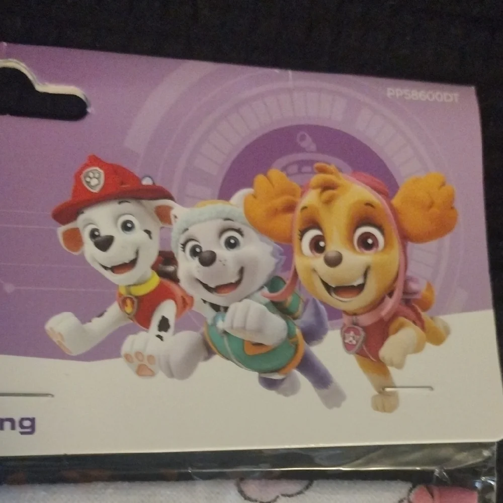 Nickelodeon Paw Patrol Skye Burp Cloth - Pink and White